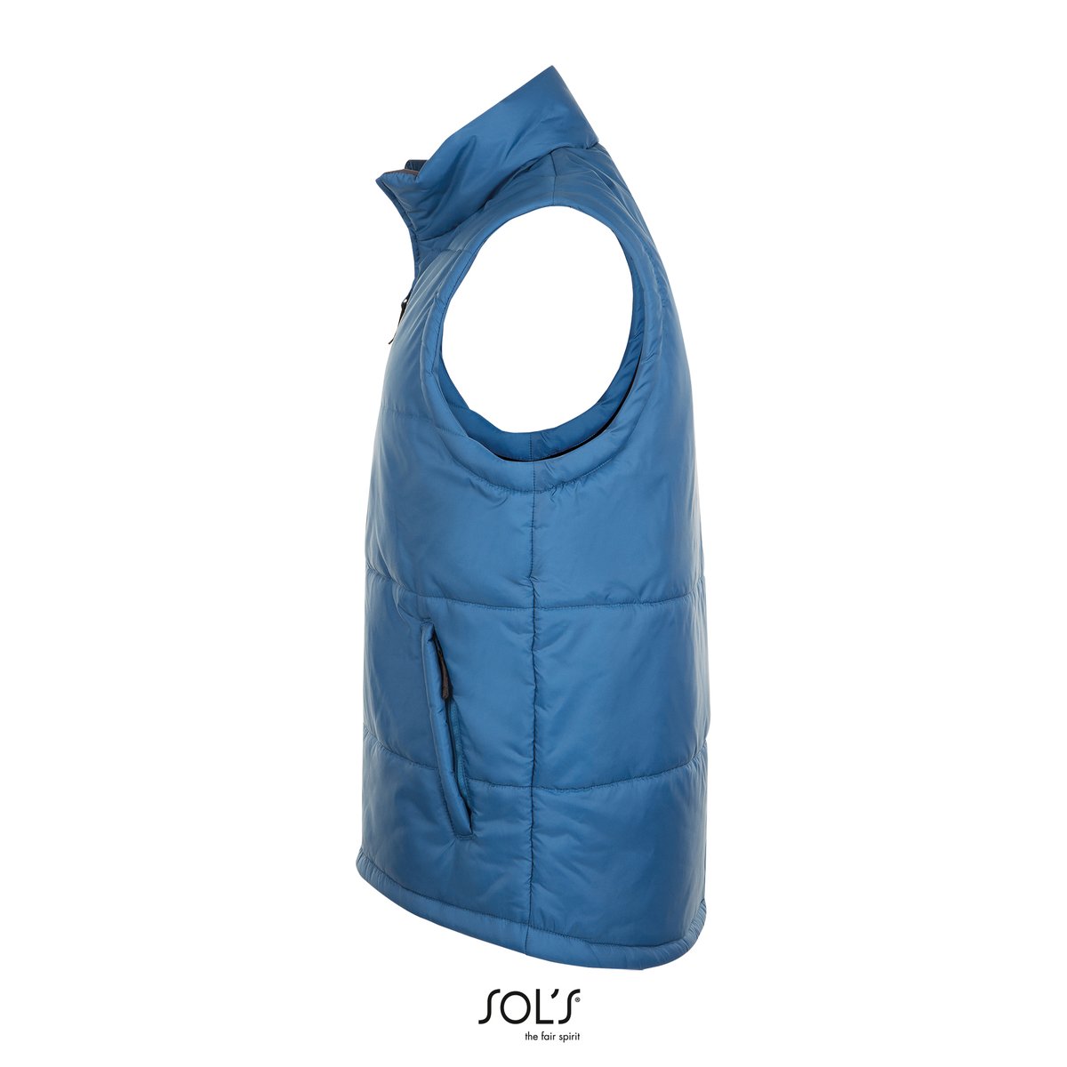 SOL´S Bodywarmer déperlant avec poches, Black XL, L868 – image 5