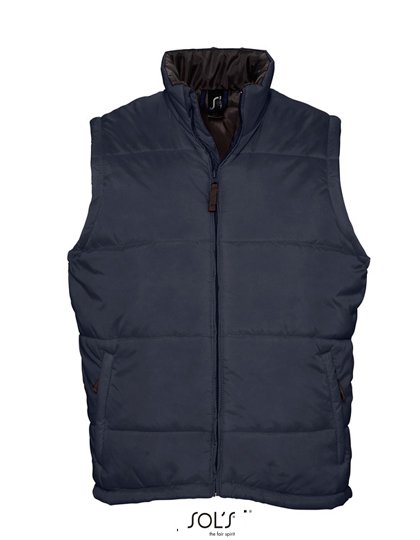 SOL´S Bodywarmer déperlant avec poches, Black XL, L868 – Navy