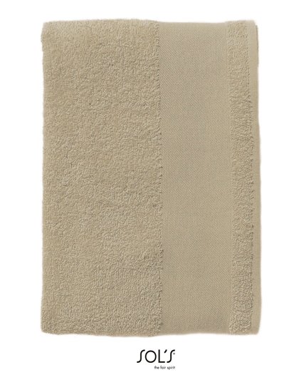 SOL´S Frottier-Handtuch Island 50x100 cm, White 50 x 100 cm, L890 – Rope