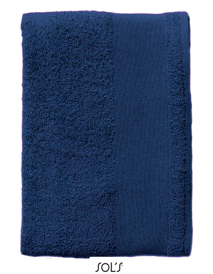 SOL'S Telo bagno Island 100, 100% Cotone – French Navy