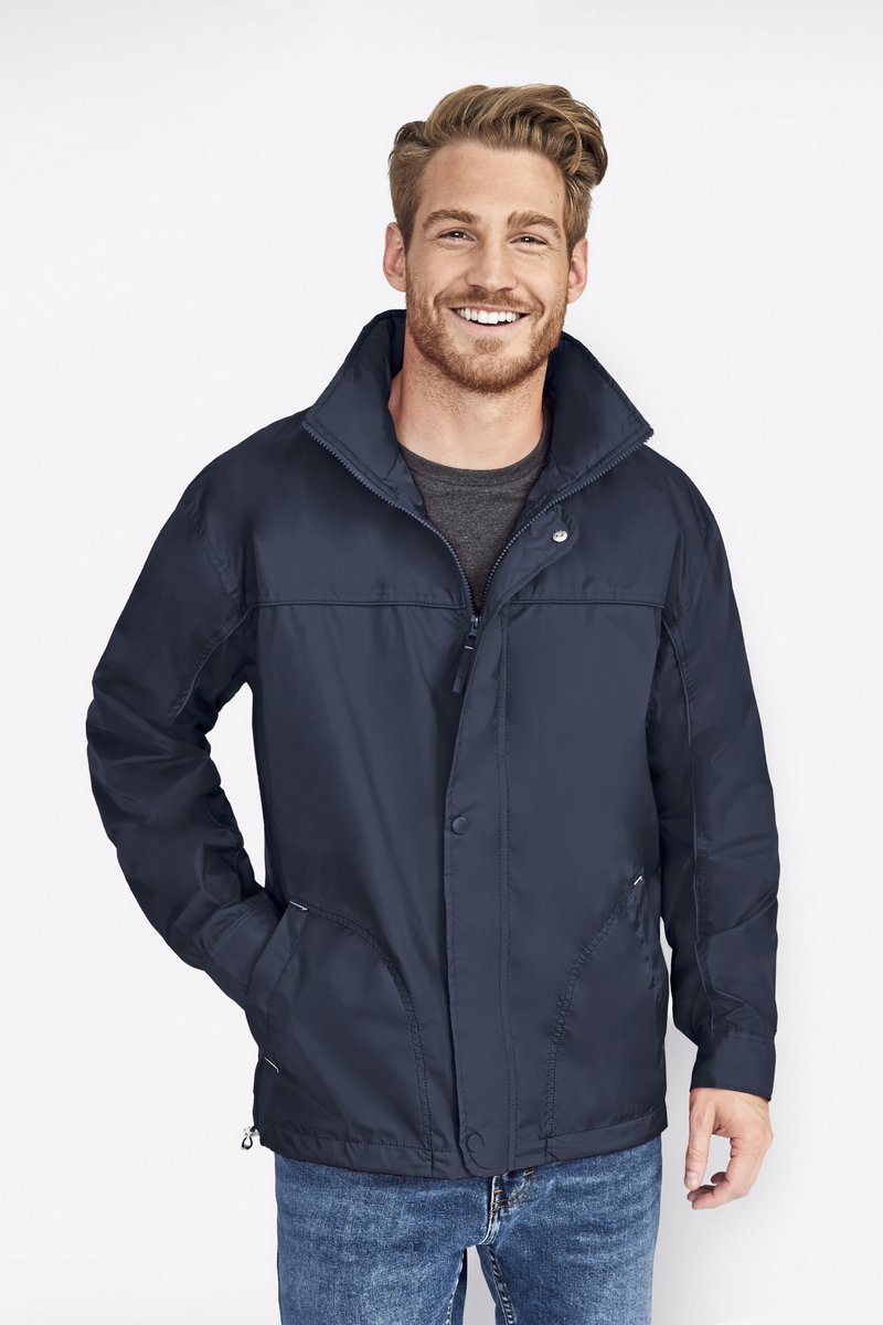 SOL´S Windjacke Mistral mit Kapuze für Herren