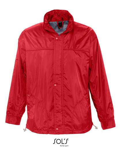 Windjacket Mistral – Red