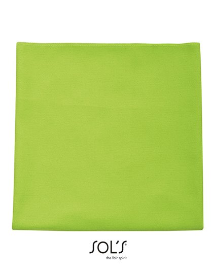 SOL'S Asciugamano in microfibra Atoll 30, 90% Poliestere – Apple Green