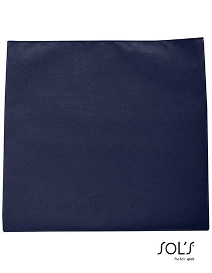 SOL'S Asciugamano in microfibra Atoll 30, 90% Poliestere – French Navy