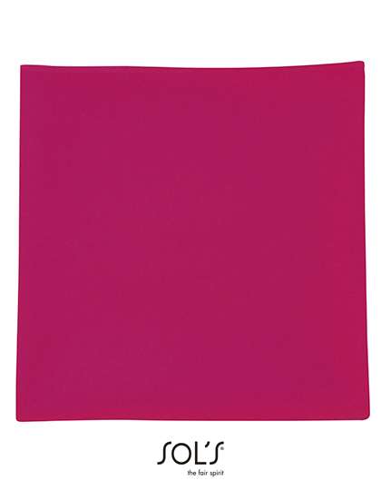 SOL'S Mikrofaser Handtuch Atoll 50, 50x100 cm – Fuchsia