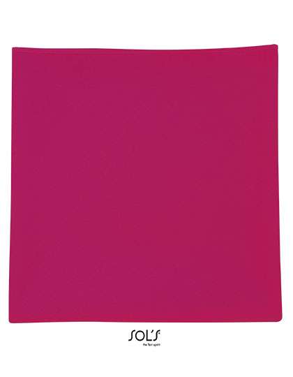 SOL´S Asciugamano in microfibra Atoll 70, 90% Poliestere, Apple Green 70 x 120 cm, L906 – Fuchsia