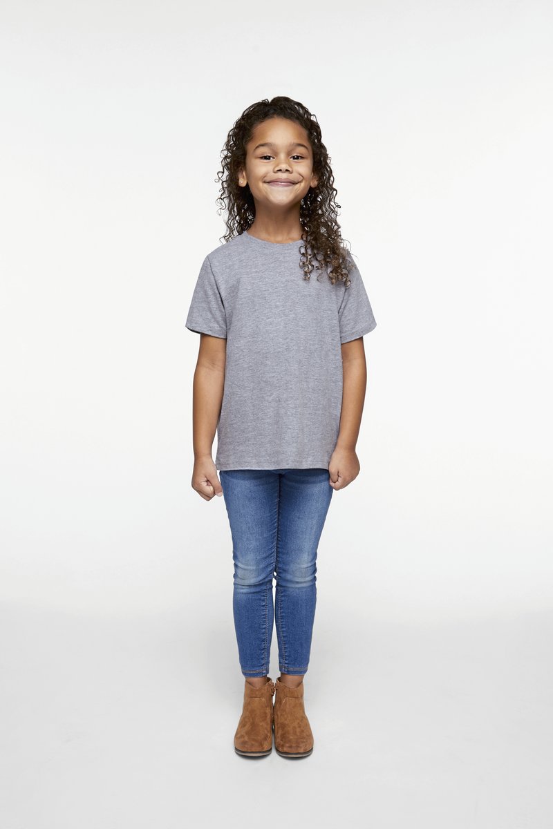 Rabbit Skins Kleinkinder T-Shirt aus 100% Baumwolle