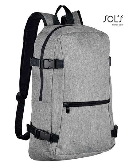 SOL´S Laptop-Rucksack Wall Street aus Oxford-Polyester