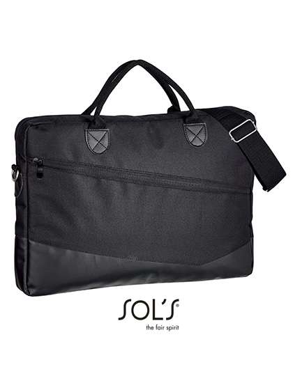 SOL´S Briefcase Manhattan aus 100% Polyester