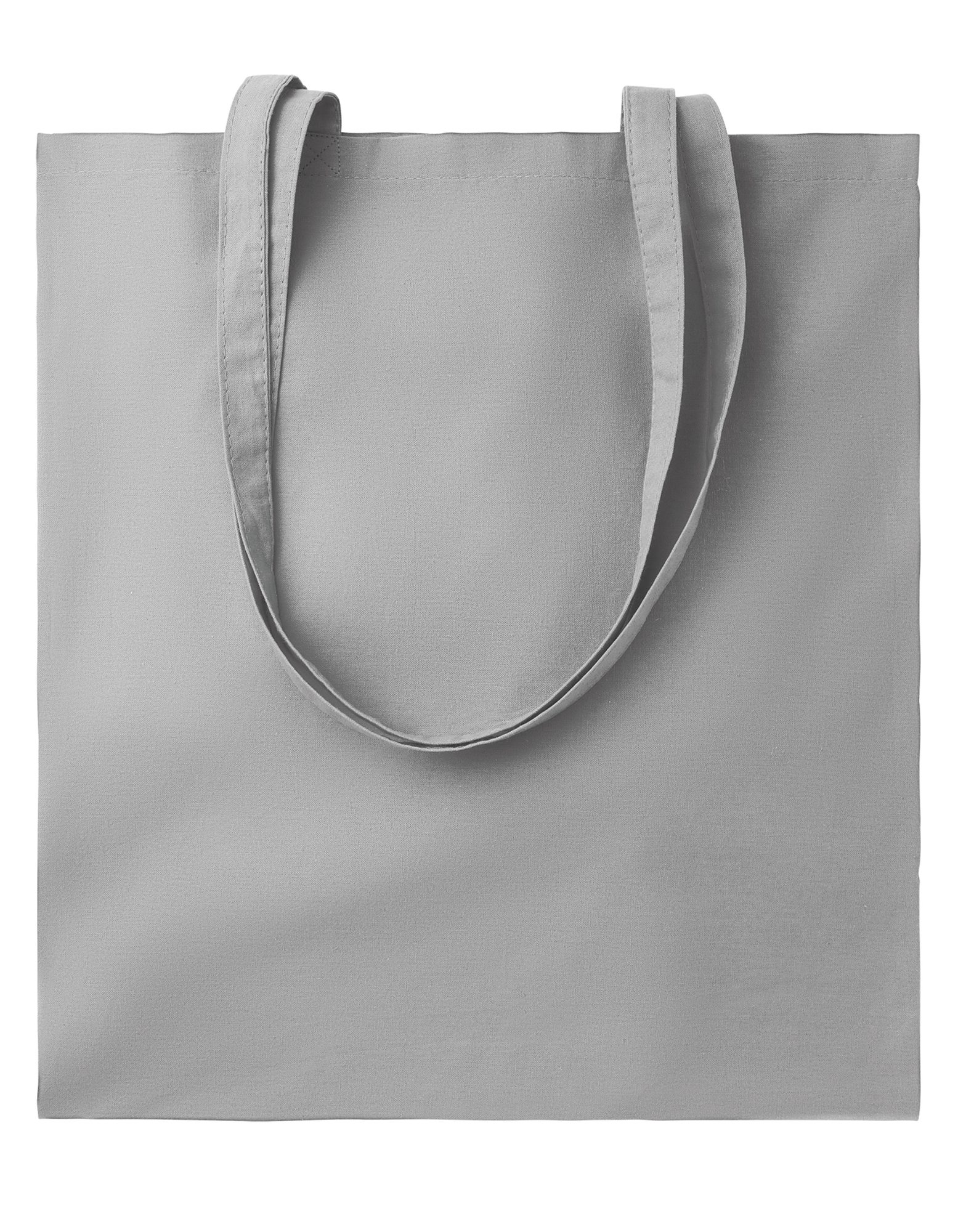 Sac shopping Ibiza 100% coton – Graphite