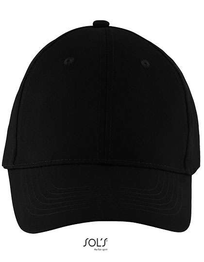 SOL´S Six Panel Cap Solar aus Baumwolle