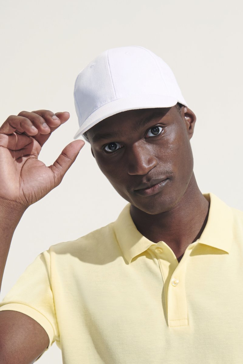 SOL´S 6-Panel Cap Apollo aus Baumwolle