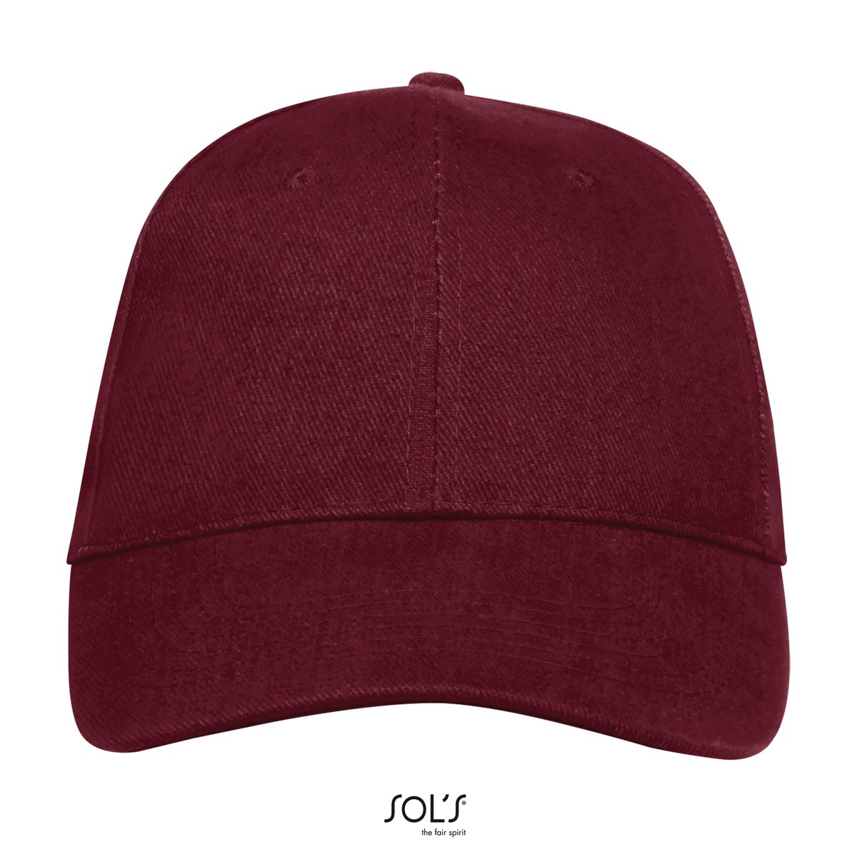 SOL´S Six Panel Cap Buffalo in Cotone, Turquoise/White One Size, LC88100 – immagine 3
