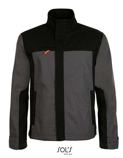 SOL´S Arbeitsjacke Impact Pro mit Reflektoren für Herren