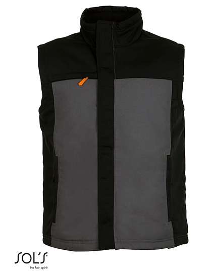 SOL´S Bodywarmer Mission Pro mit Fleecefutter