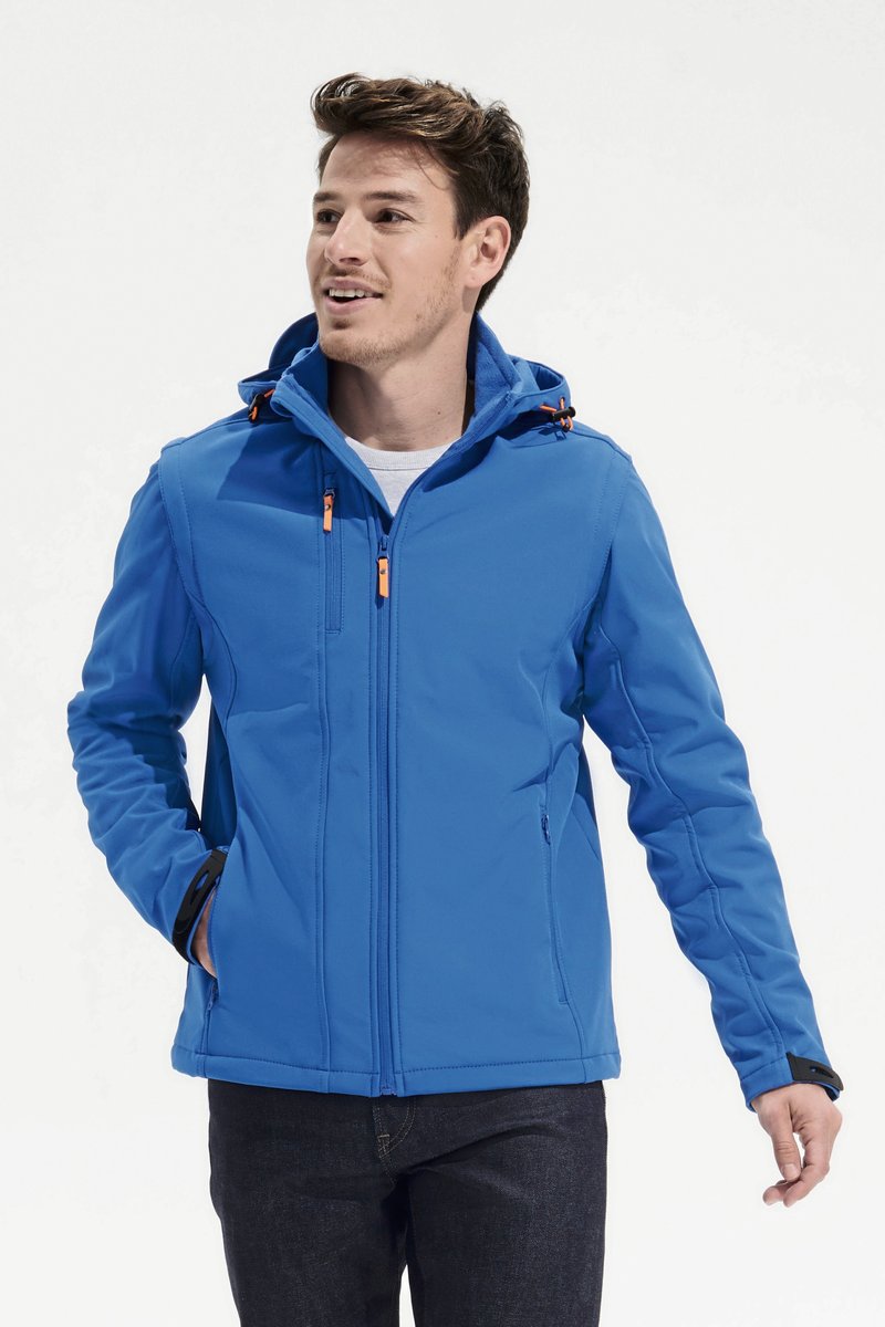 SOL´S Transformer Softshell-Jacke mit abnehmbaren Ärmeln