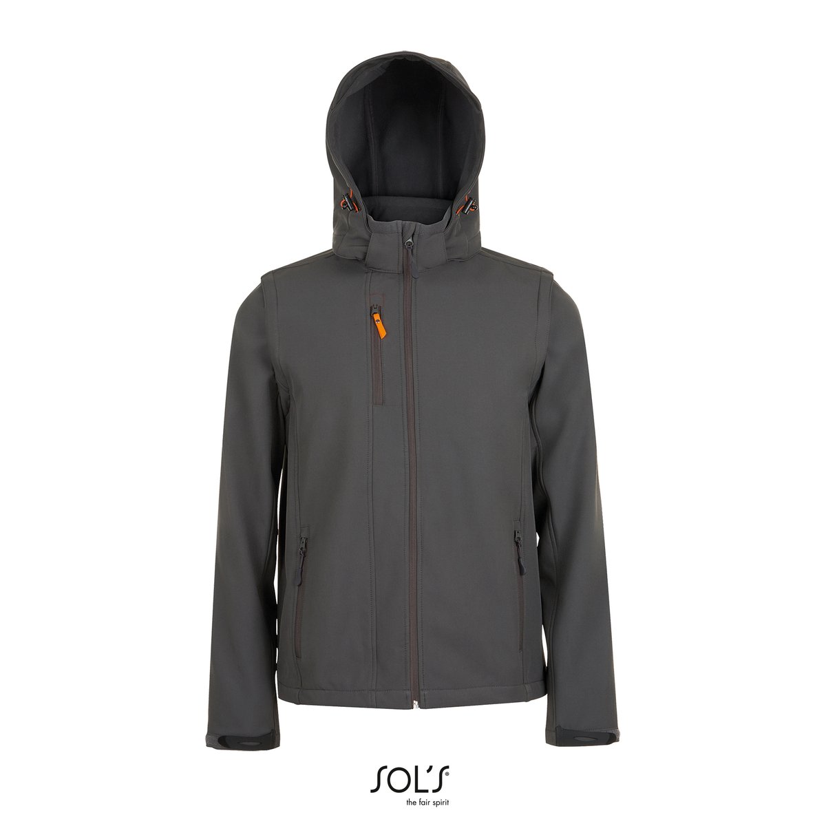 SOL'S Transformer Softshell Jacket with Detachable Sleeves – image 3