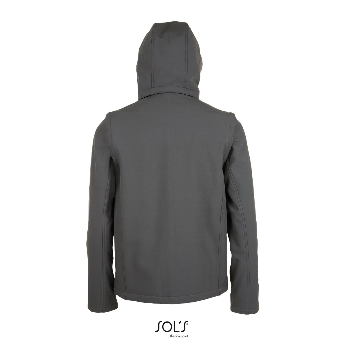 SOL'S Transformer Softshell Jacket with Detachable Sleeves – image 4