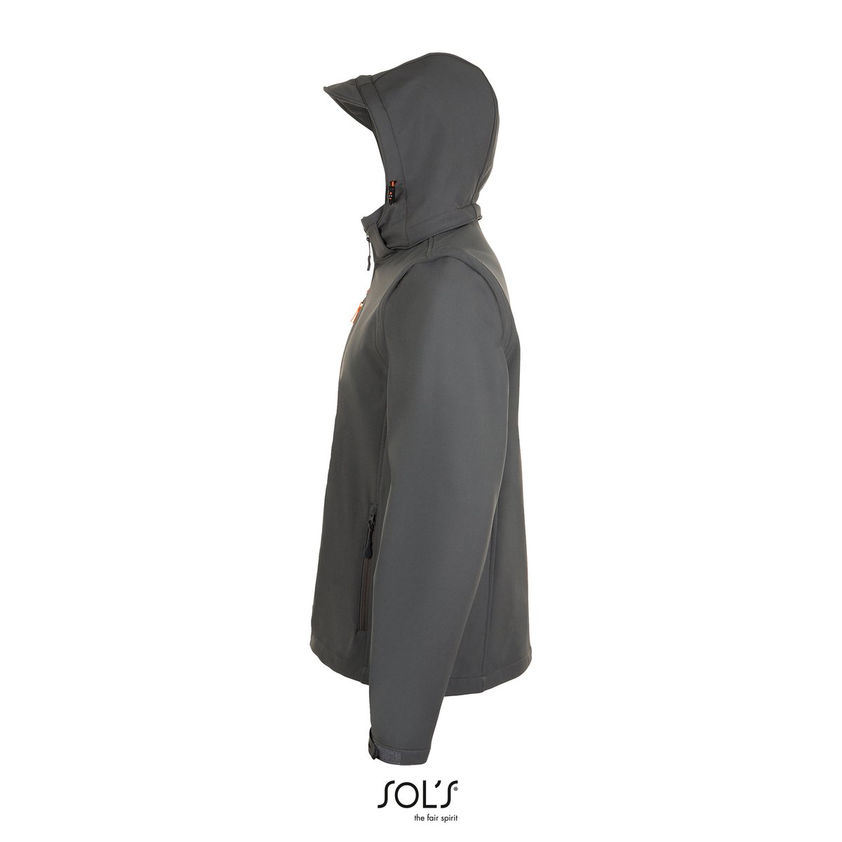 SOL'S Transformer Softshell Jacket with Detachable Sleeves – image 5