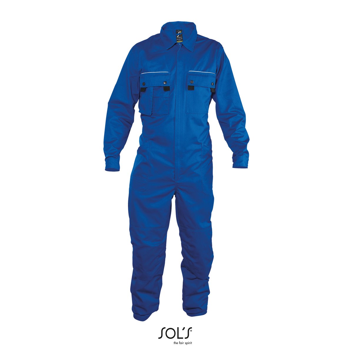 SOL´S Workwear Overall Solstice Pro LP80302, Bottle Green M (42/44), LP80302 – Bild 3