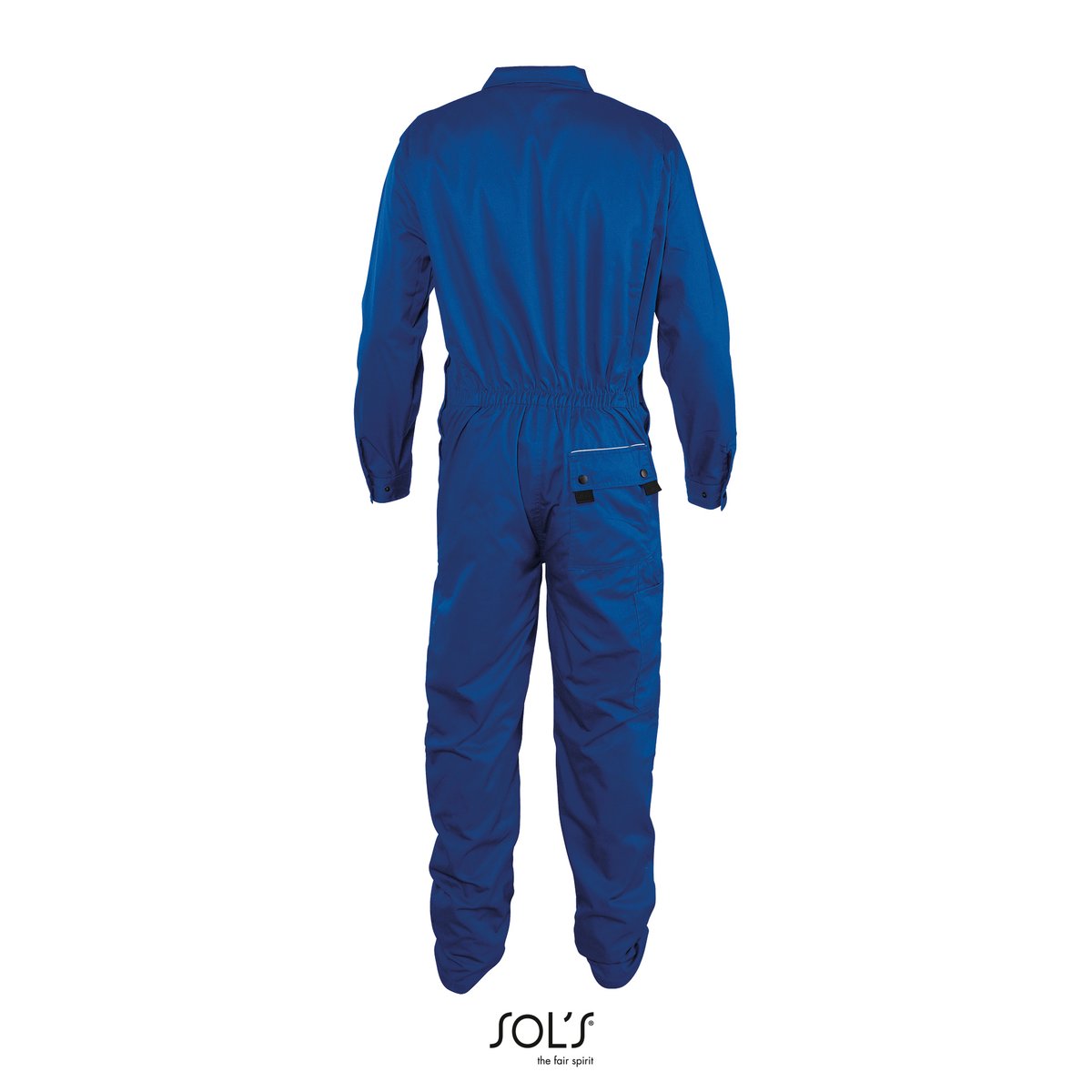 SOL´S Workwear Overall Solstice Pro LP80302, Bottle Green M (42/44), LP80302 – Bild 4