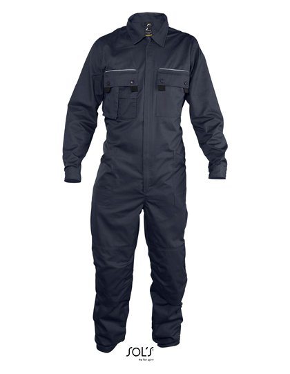SOL´S Workwear Overall Solstice Pro LP80302, Bottle Green M (42/44), LP80302 – Navy