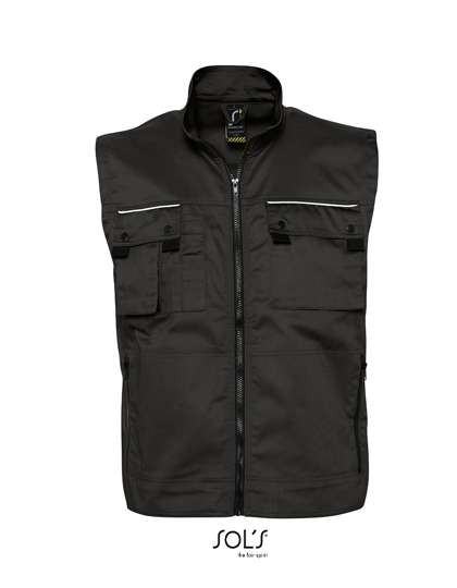SOL´S Bodywarmer Zenith Pro mit Taschen