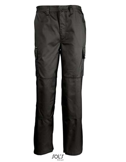 SOL´S Men´s Workwear Trousers Active Pro Navy M (44) (LP80600)