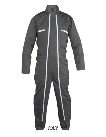SOL'S Turnschuhe mit optimalem Halt und Stil – Dark Grey (Solid)