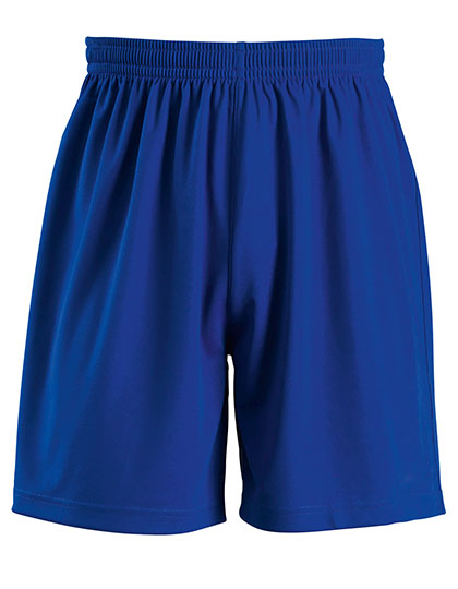 SOL'S Basic Sport Shorts San Siro 2 for Kids – Royal Blue