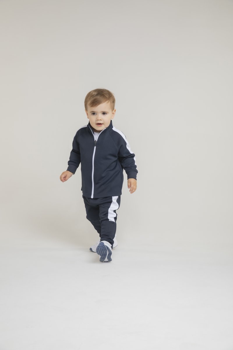 Larkwood Track Bottoms mit Kontrasteinsätzen für Kinder