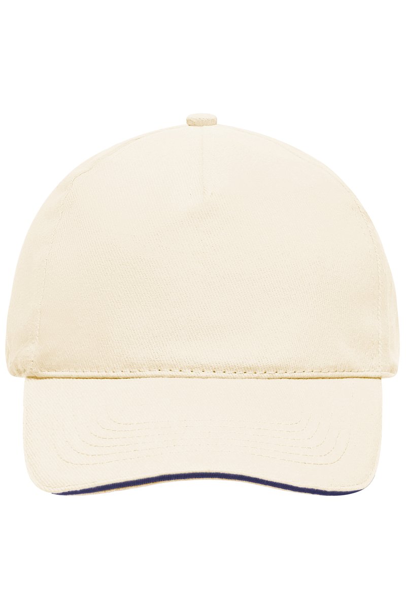 Myrtle beach 5 Panel Sandwich Cap aus Baumwolle