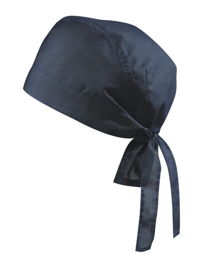 Myrtle beach Bandana Hut aus Polyester-Baumwolle, Purple One Size, MB041 – Navy