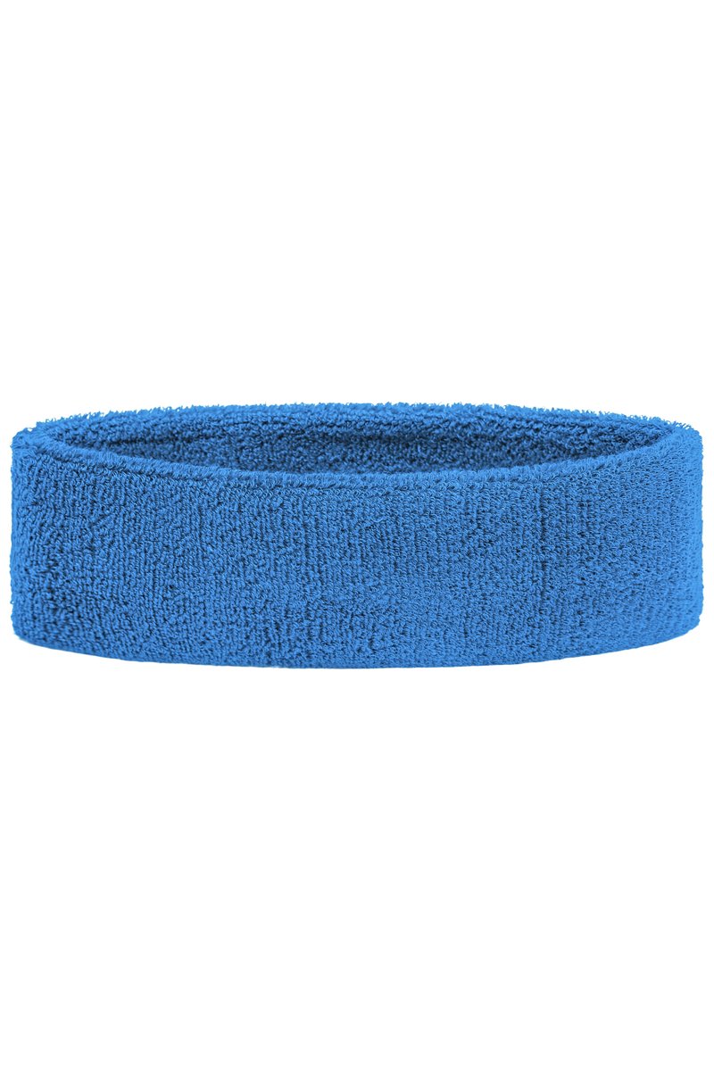 Myrtle beach Fascia per Capelli in Spugna, 80% Cotone, 5,5 cm, Aqua One Size, MB042 – immagine 3