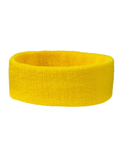 Myrtle beach Fascia per Capelli in Spugna, 80% Cotone, 5,5 cm, Aqua One Size, MB042 – Gold