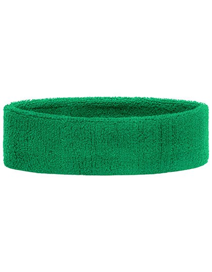 Myrtle beach Fascia per Capelli in Spugna, 80% Cotone, 5,5 cm, Aqua One Size, MB042 – Green