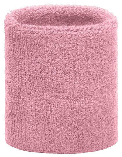 Myrtle Beach Bracelet éponge pour bras 8 cm, Aqua One Size, MB043 – Light Pink