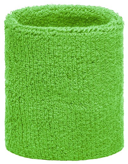 Myrtle Beach Bracelet éponge pour bras 8 cm, Aqua One Size, MB043 – Lime Green