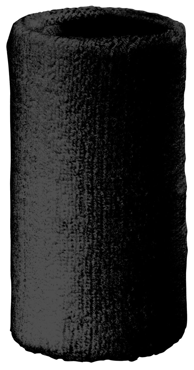 Myrtle beach Extrabreites Frottee-Armschweißband 12 cm