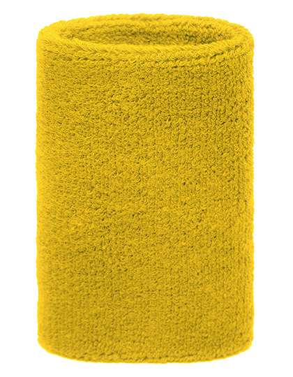 Myrtle beach Polsino Antisudore in Spugna Extra Largo 12 cm – Gold