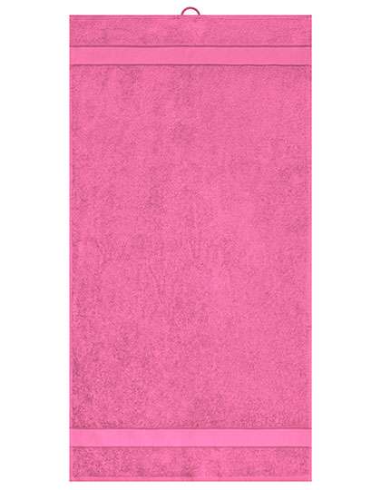 Myrtle Beach Asciugamano 50x100 cm Cotone – Fuchsia