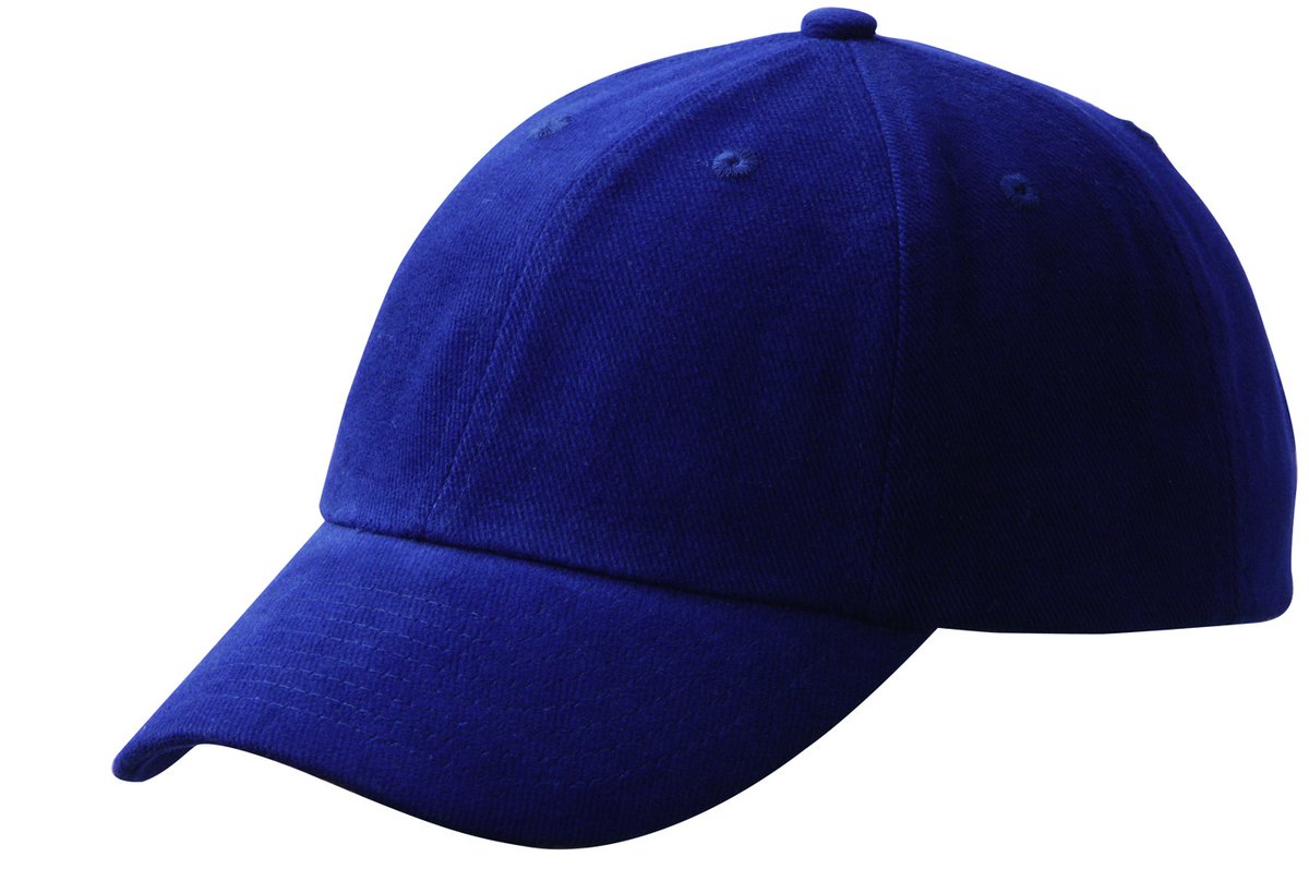 Myrtle Beach 6-Panel Cap Schwarz