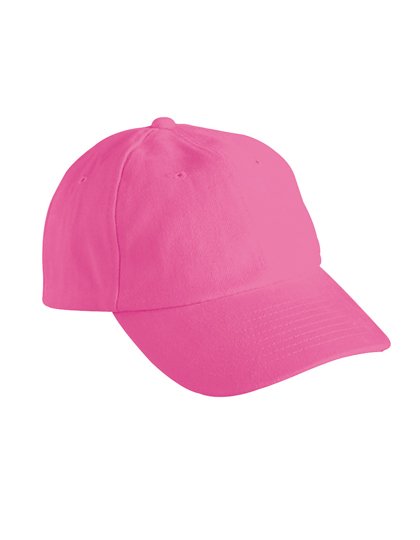 Myrtle Beach 6-Panel Cap Schwarz, Orange 58 cm, MB6111 – Pink