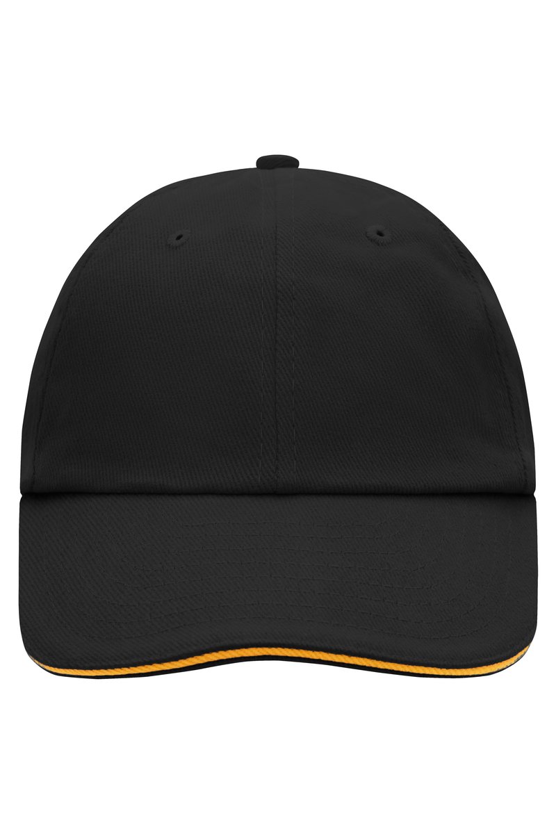 Myrtle beach 6-Panel Raver Sandwich Cap Baumwolle