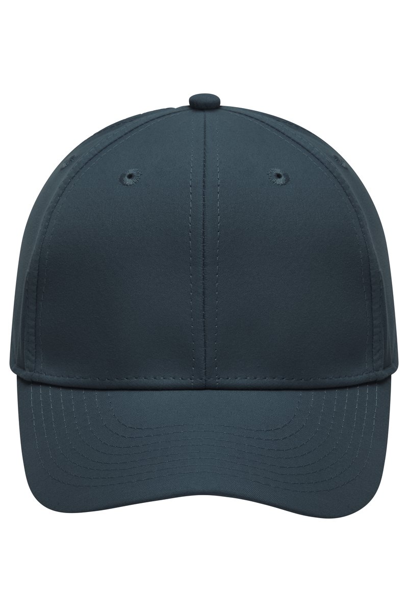 Myrtle beach 6-Panel Polyester Cap mit Velcro-Verschluss