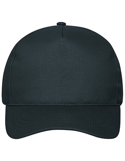 Myrtle beach Sustainable 5 Panel Cap Organic Cotton, Black One Size, MB6237 – Navy