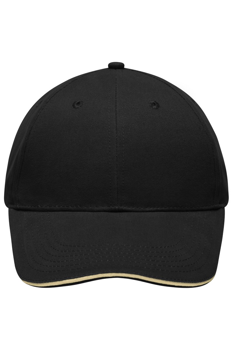 Myrtle beach Light Brushed Sandwich Cap aus Baumwolle