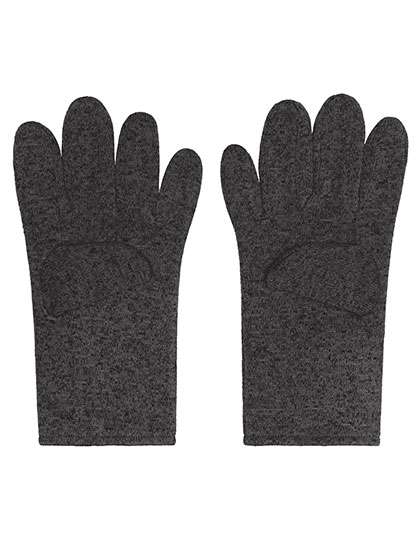 Myrtle beach Fleece-Handschuhe in Melangeoptik 2023