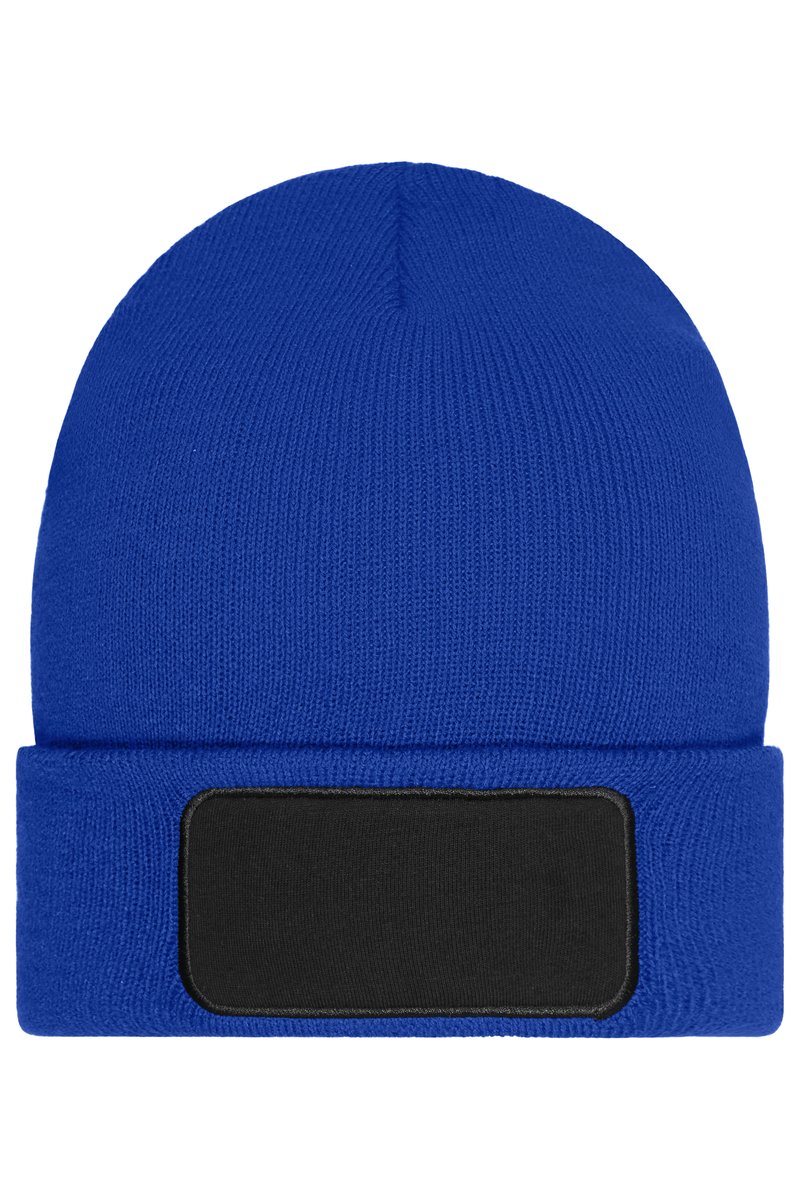 Myrtle beach Beanie mit Patch und Thinsulate-Futter