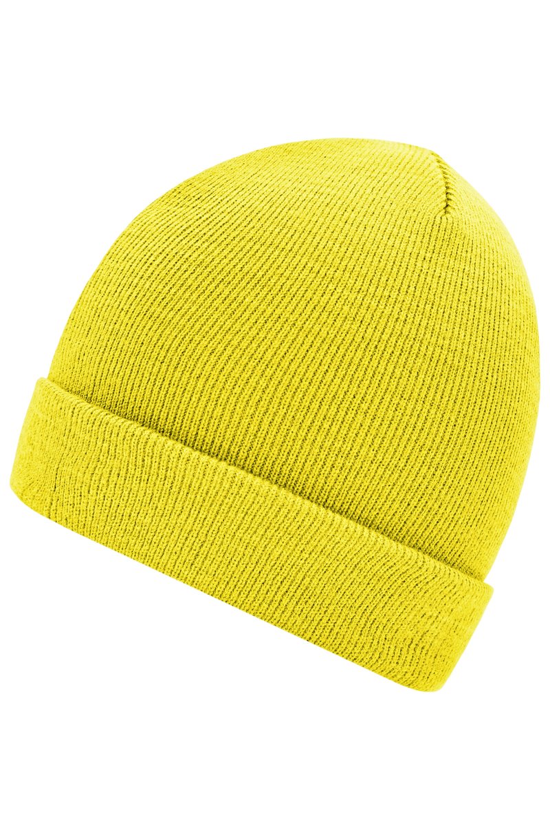 Myrtle beach Gestrickte Mütze aus 100% Polyacryl, Bright Yellow One Size, MB7500 – Bild 5